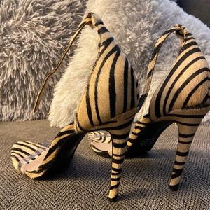 Tiger Print heels